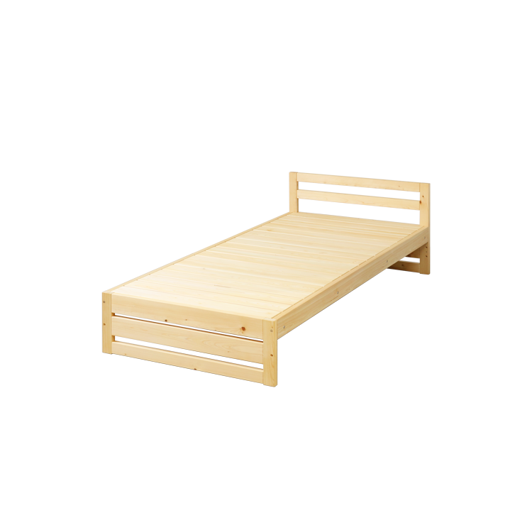 ベッドM スタンダード ベッドセット 01 ベッド 収納ボックス ひのき 檜 シンプル 木製 オーガニック
