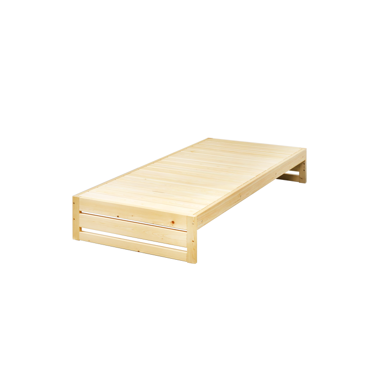 ベッドM フラット ベッドセット 02 ベッド 収納ボックス ひのき 檜 シンプル 木製 オーガニック