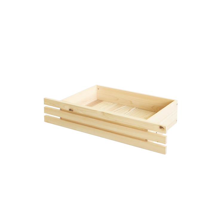 ベッドF 収納ボックス ベッドセット 03 ベッド 収納ボックス ひのき 檜 シンプル 木製 オーガニック