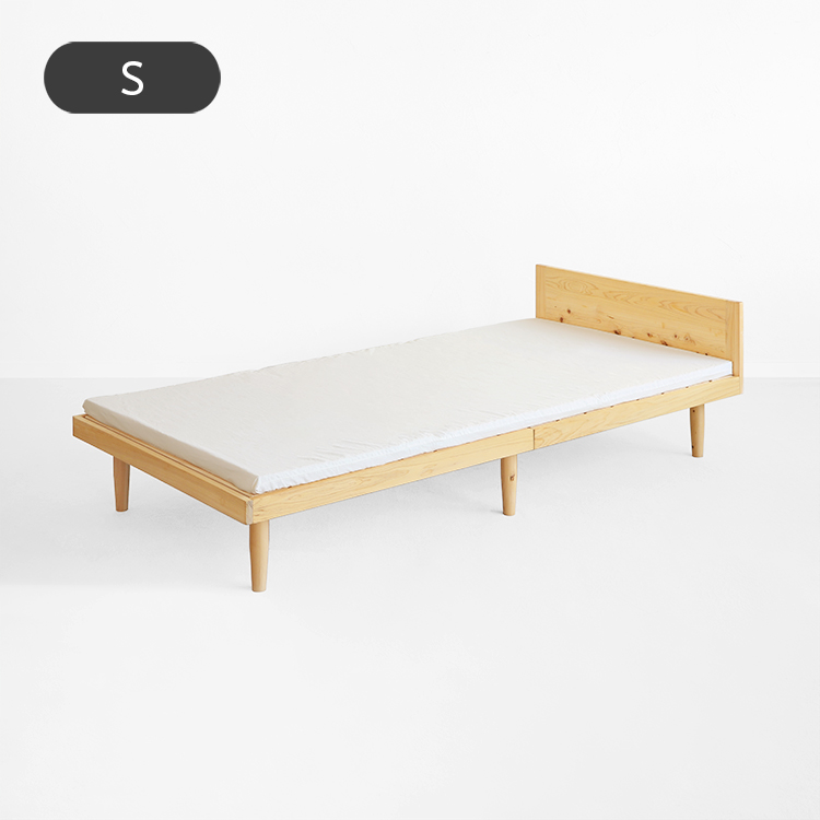 オリジナルマットレスを組み合わせたベースセット ベッドセット 04 ベッド マットレス ひのき 檜 シンプル 木製 オーガニック オーガニックコットン