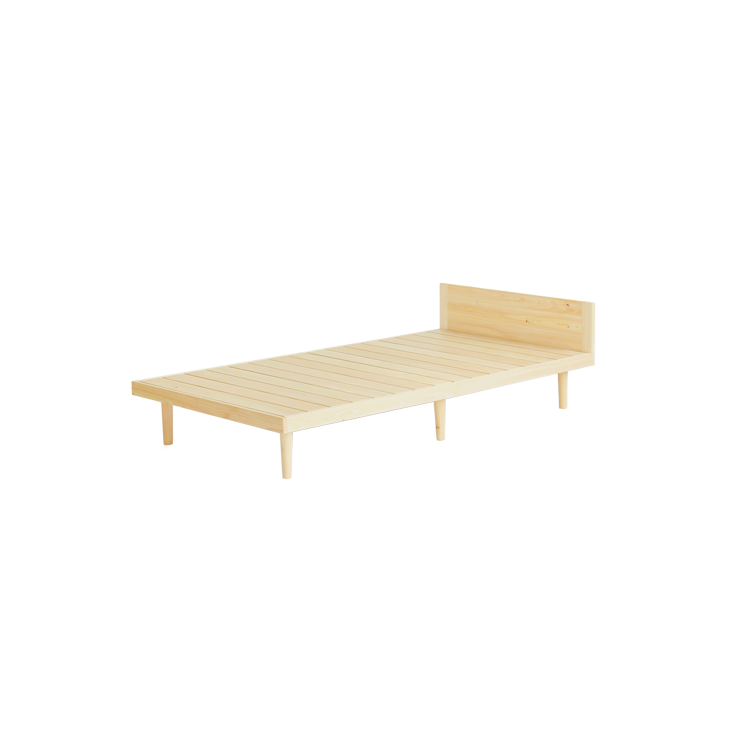 ベッドF スタンダード S ベッドセット 05 ベッド 収納ボックス ひのき 檜 シンプル 木製 オーガニック