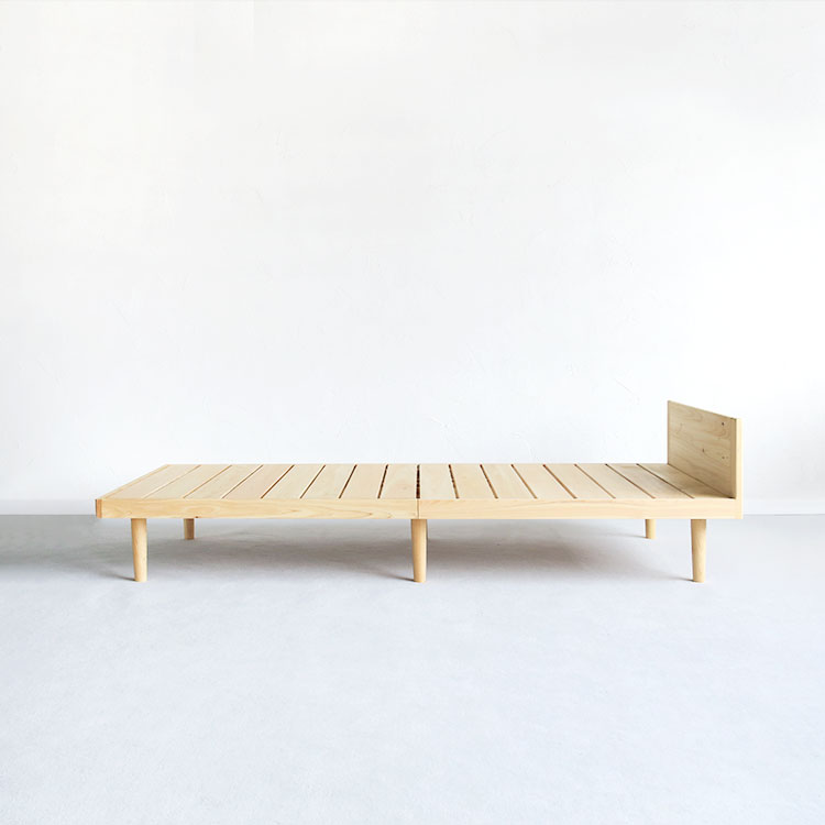 ベッドセット 14 ひのき ベッド シンプル 木製