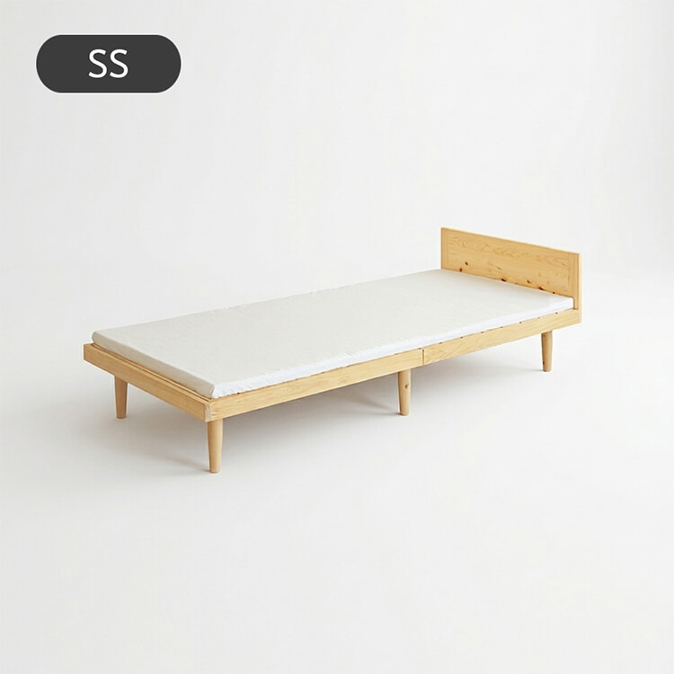 ベッドセット 14 ベッド マットレス ひのき 檜 シンプル 木製 オーガニック オーガニックコットン