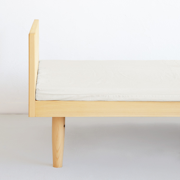 ベッドセット 14 ベッド マットレス ひのき 檜 シンプル 木製 オーガニック オーガニックコットン