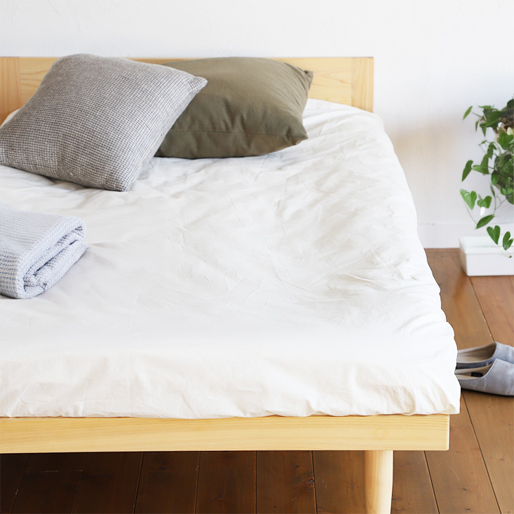 オーガニックフラットシーツ SS-S 寝具 シーツ ボックスシーツ シンプル オーガニックコットン