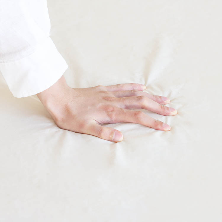 オーガニックマットレス SS 寝具 マットレス シンプル オーガニックコットン すのこベッド用