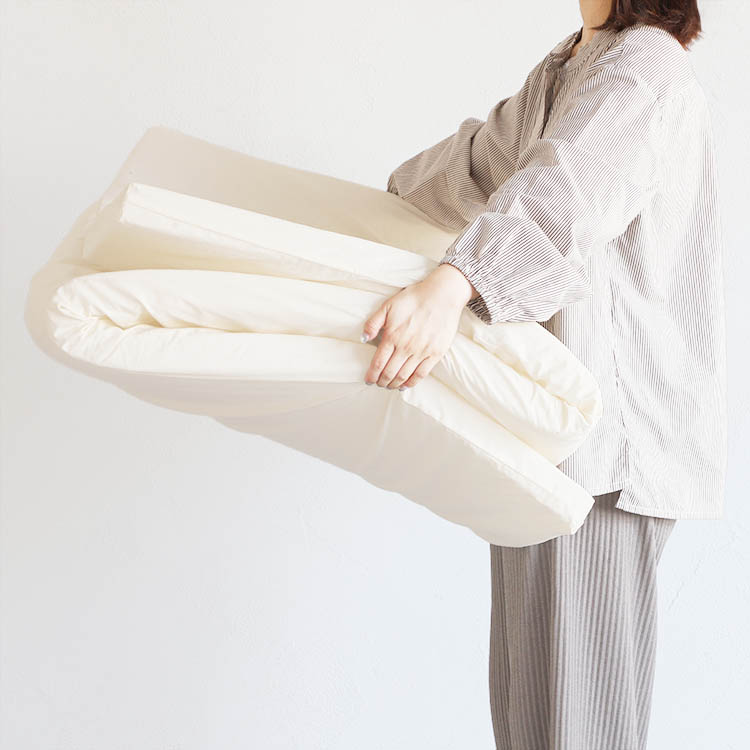 オーガニックマットレス SS 寝具 マットレス シンプル オーガニックコットン すのこベッド用