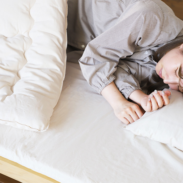 オーガニックマットレス SS 寝具 マットレス シンプル オーガニックコットン すのこベッド用