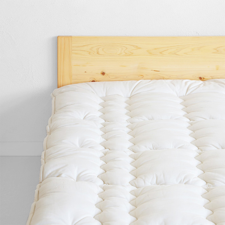 オーガニック敷ふとん SS 寝具 敷ふとん シンプル オーガニックコットン