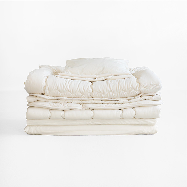 オーガニック敷ふとん SS 寝具 敷ふとん シンプル オーガニックコットン