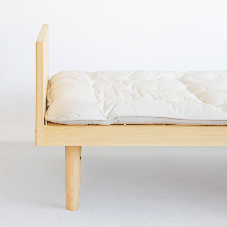 オーガニック敷ふとん SS 寝具 敷ふとん シンプル オーガニックコットン