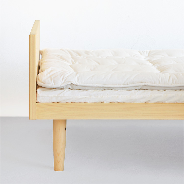 オーガニック敷ふとん SS 寝具 敷ふとん シンプル オーガニックコットン