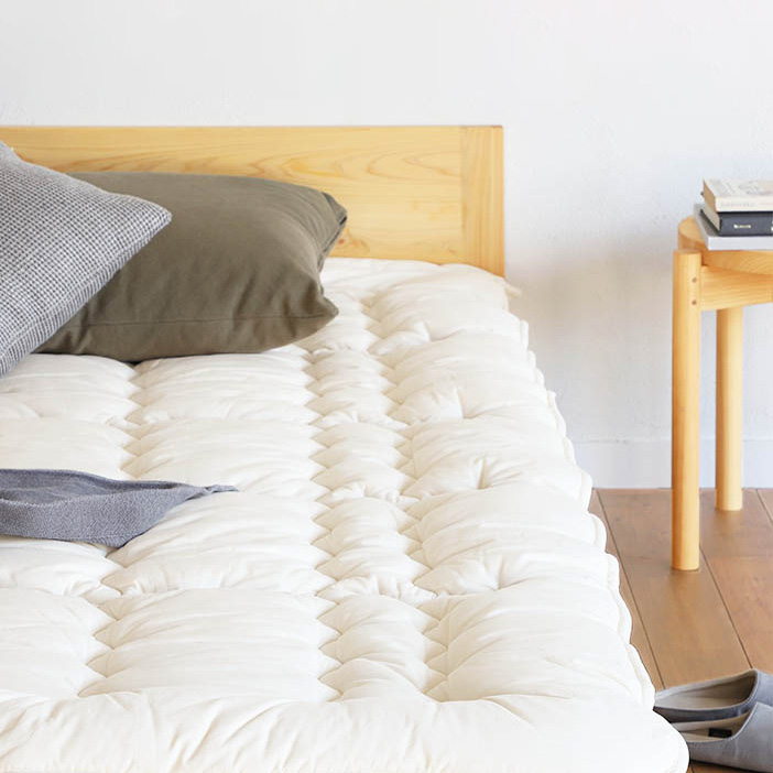 オーガニック敷ふとん SS 寝具 敷ふとん シンプル オーガニックコットン