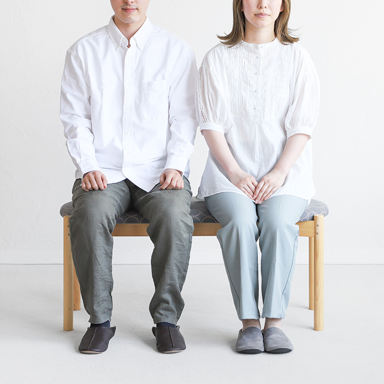 2人掛けにぴったりサイズ ベンチ O canvas