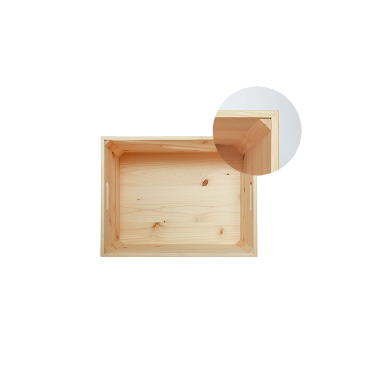 cha-baco 収納家具 ひのき シンプル 木製