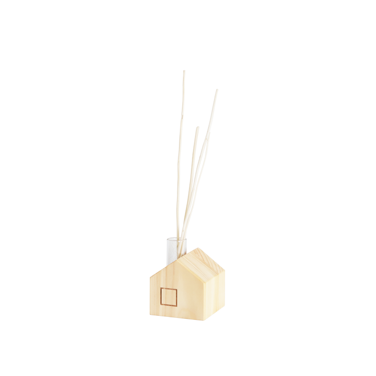 chimney 1F hinoki ひのき シンプル 木製 アロマディフューザー ネットストア限定商品