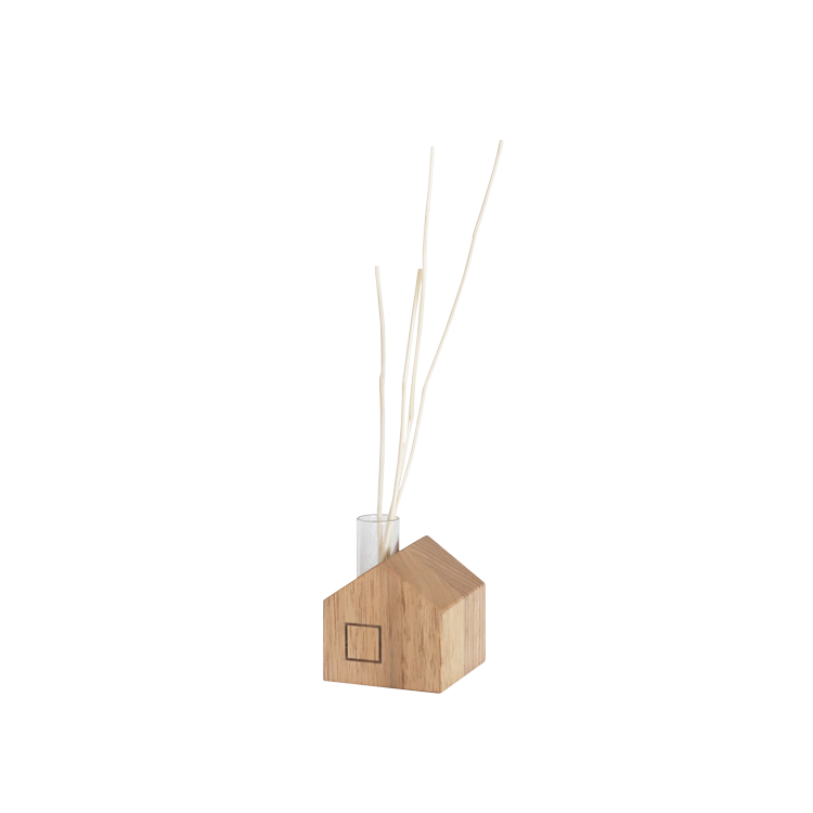 chimney 1F kurumi くるみ 胡桃 シンプル 木製 アロマディフューザー ネットストア限定商品