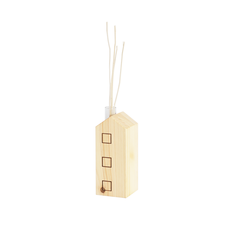 chimney 3F hinoki ひのき シンプル 木製 アロマディフューザー ネットストア限定商品