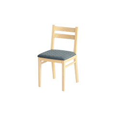 Dチェア mina perhonen ひのき ダイニング 椅子 シンプル 木製