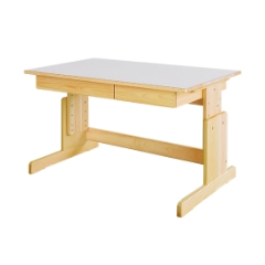 2本脚デスク 100 はじめの一歩デスクセット 学習机  デスク 送料無料 オーガニック ひのき シンプル 国産 木製