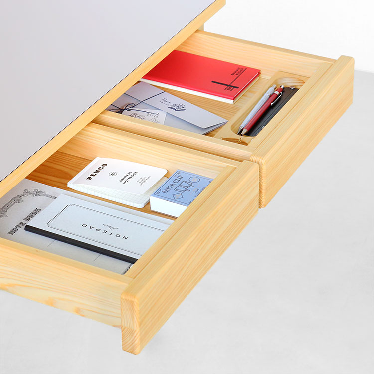 はじめの一歩デスクセット 学習机  デスク 送料無料 オーガニック ひのき シンプル 国産 木製