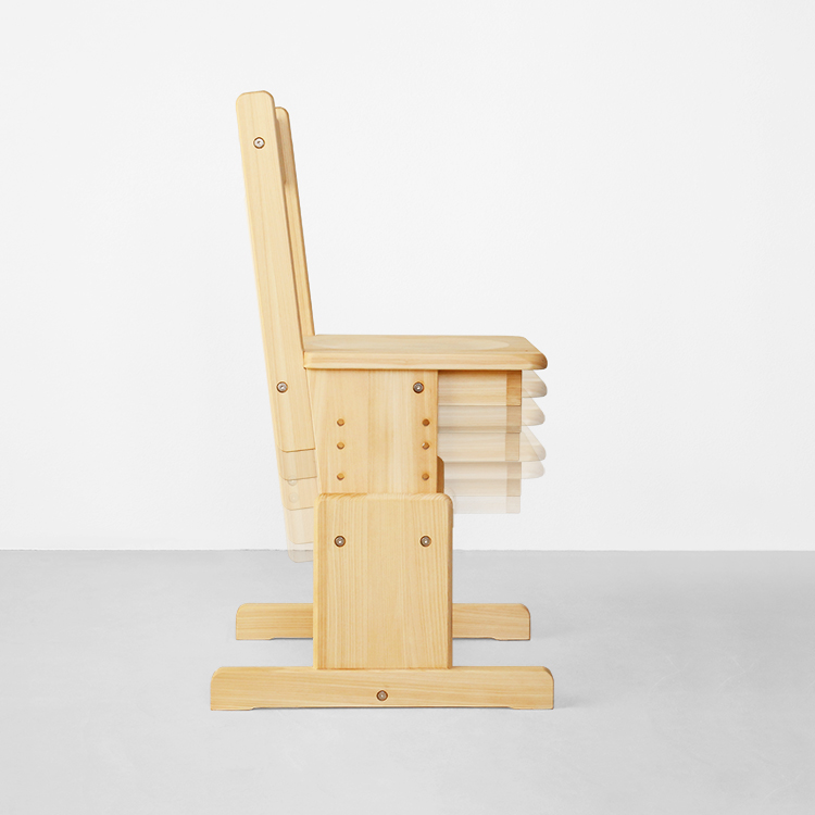 はじめの一歩デスクセット 学習机  デスク 送料無料 オーガニック ひのき シンプル 国産 木製