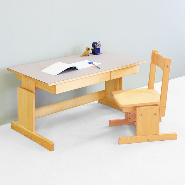 はじめの一歩デスクセット 学習机 デスク 送料無料 オーガニック ひのき シンプル 国産 木製