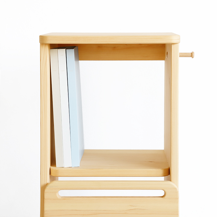 A4サイズが縦に収納可能 北欧スタイルデスクセット 学習机  デスク nvovoデスク チェア  送料無料 オーガニック ひのき シンプル 国産 木製