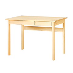 ４本脚デスク 100 キシル定番デスクセット 学習机  デスク 4本脚デスク 送料無料 オーガニック ひのき シンプル 国産 木製