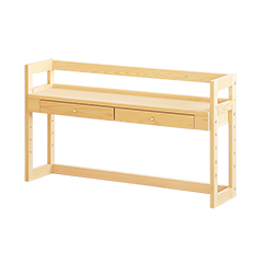 机棚つまみタイプ 100 キシル定番デスクセット 学習机  デスク 4本脚デスク 送料無料 オーガニック ひのき シンプル 国産 木製