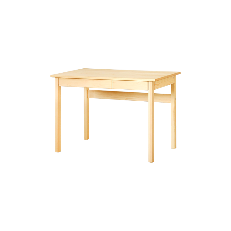 キシル定番デスクセット 学習机  デスク 4本脚デスク 送料無料 オーガニック ひのき シンプル 国産 木製