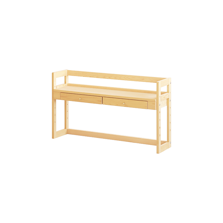 キシル定番デスクセット 学習机  デスク 4本脚デスク 送料無料 オーガニック ひのき シンプル 国産 木製