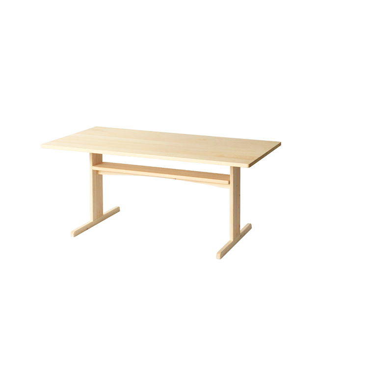 ダイニングセット 02 テーブル チェア ベンチ ひのき シンプル 木製