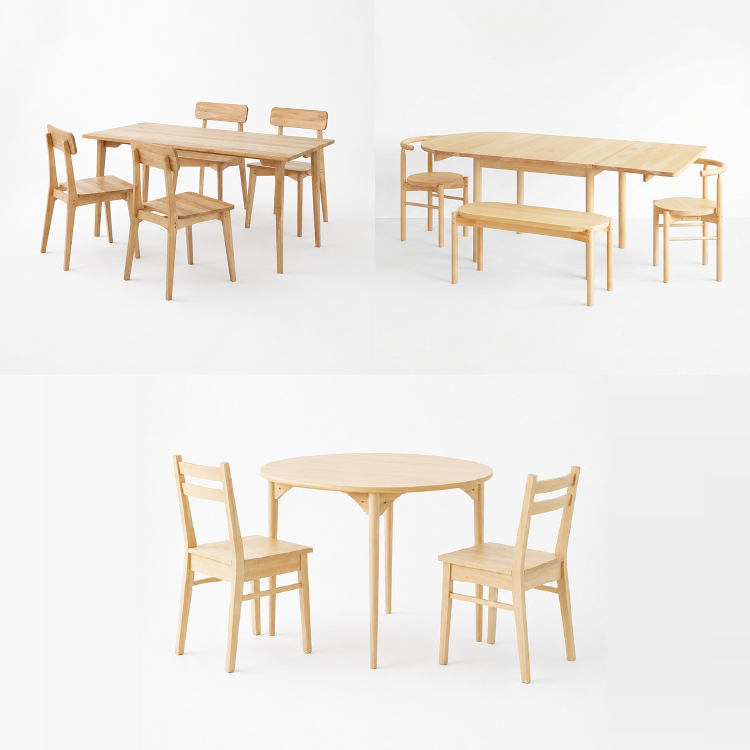 ダイニングセット 04｜家具とダイニングテーブルの専門店キシル