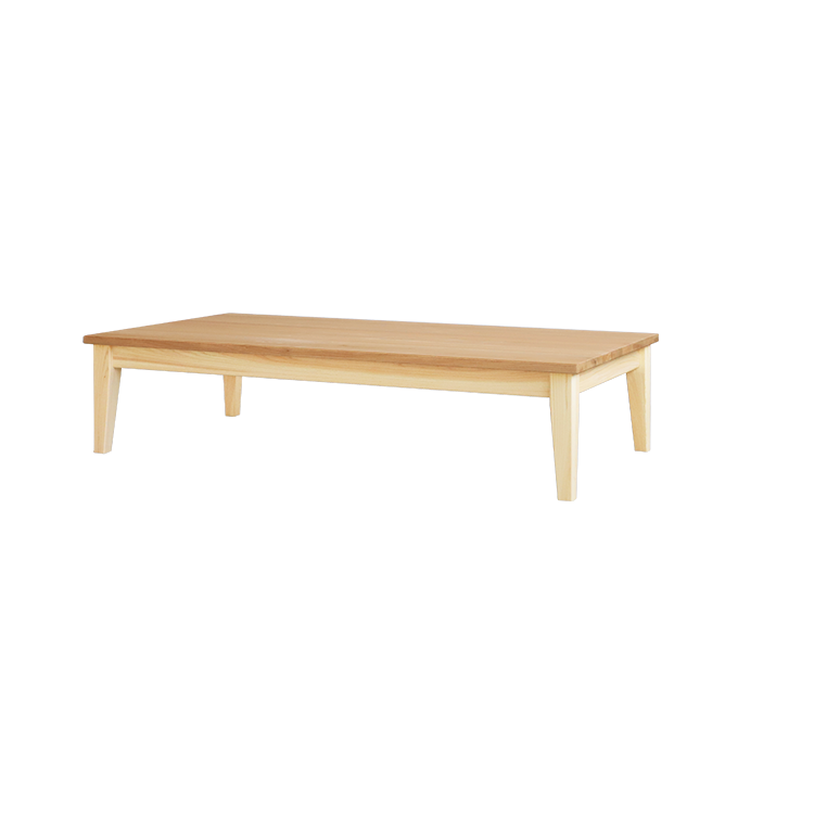 ダイニングテーブル D kurumi ロータイプ ひのき ダイニング テーブル シンプル 木製