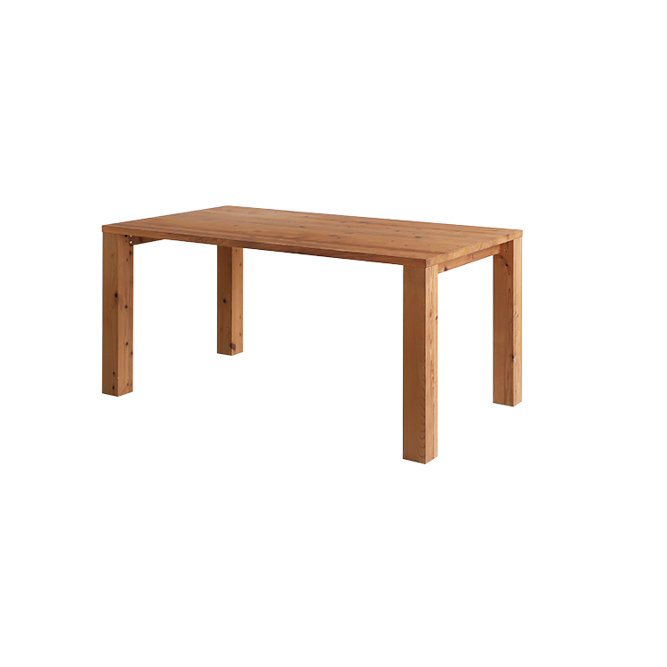 ダイニングテーブル P150 .ERA テーブル オーガニック シンプル ひのき 木製