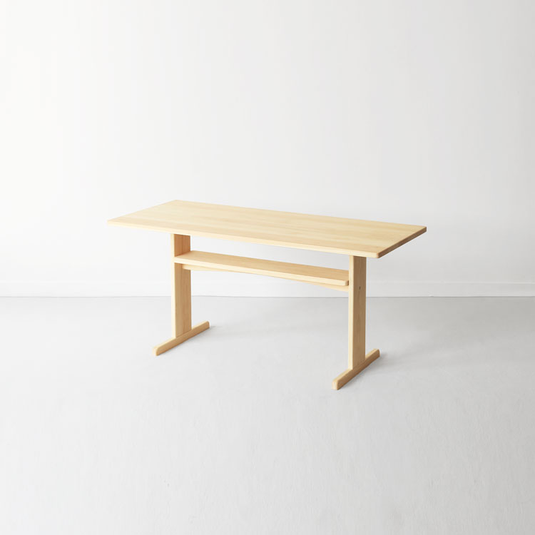 リラックス空間をつくるソファダイニングテーブル ダイニングテーブル T140 ひのき ダイニング テーブル ひのき シンプル 木製