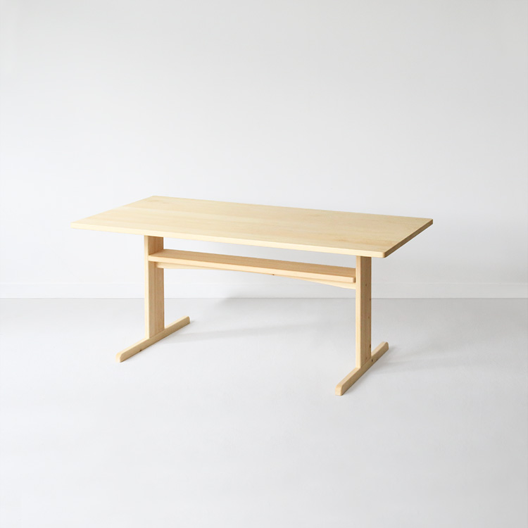 食卓に安心と優しさを届けるオーガニックなテーブル ダイニングテーブル T150 ひのき ダイニング テーブル ひのき シンプル 木製