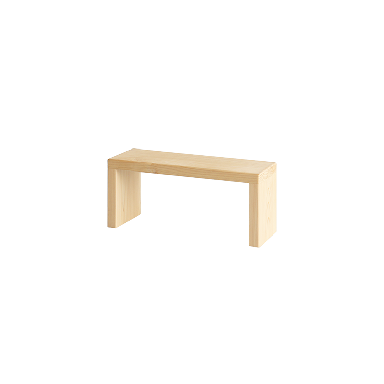 フットスタンド plain ひのき 学習机 足置き台 シンプル 木製