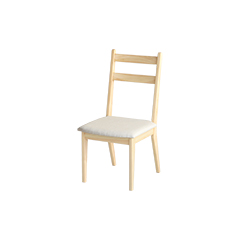 Gチェア basic color ひのき ダイニング 椅子 シンプル 木製