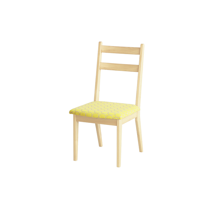 Gチェア mina perhonen ひのき ダイニング 椅子 シンプル 木製