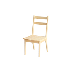 Gチェア ひのき ダイニング 椅子 シンプル 木製