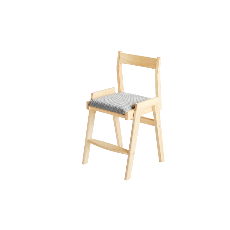 キッズチェア A ひのき 椅子 リビング ダイニング シンプル 木製