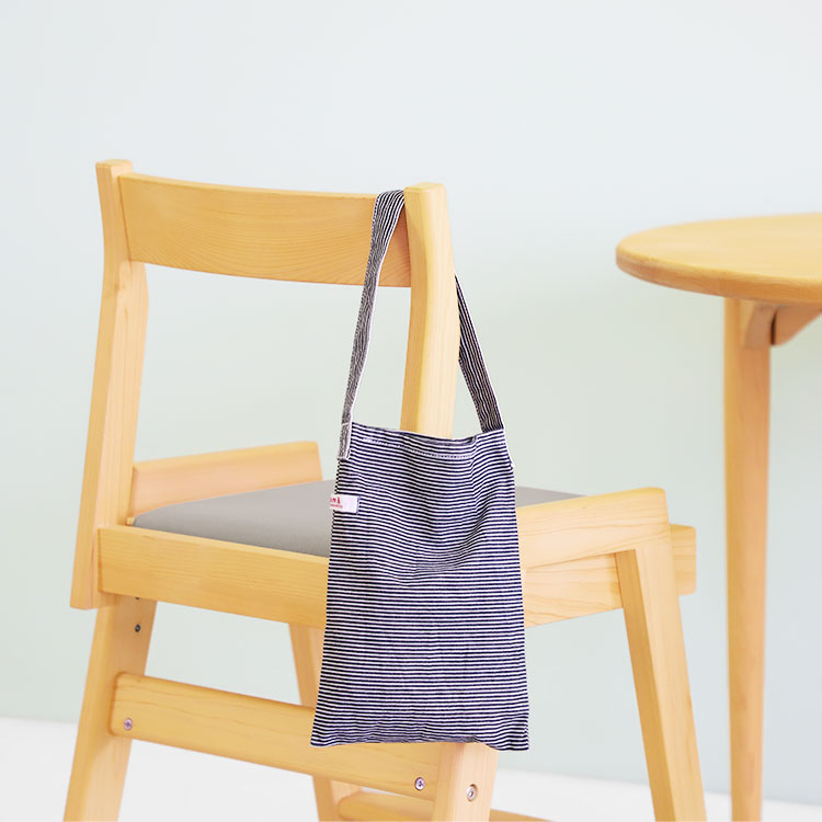 キッズチェア A canvas 学習机 椅子 リビング オーガニック シンプル ひのき 木製