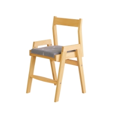 キッズチェア A mina perhonen choucho 学習机 椅子 リビング オーガニック シンプル ひのき 木製
