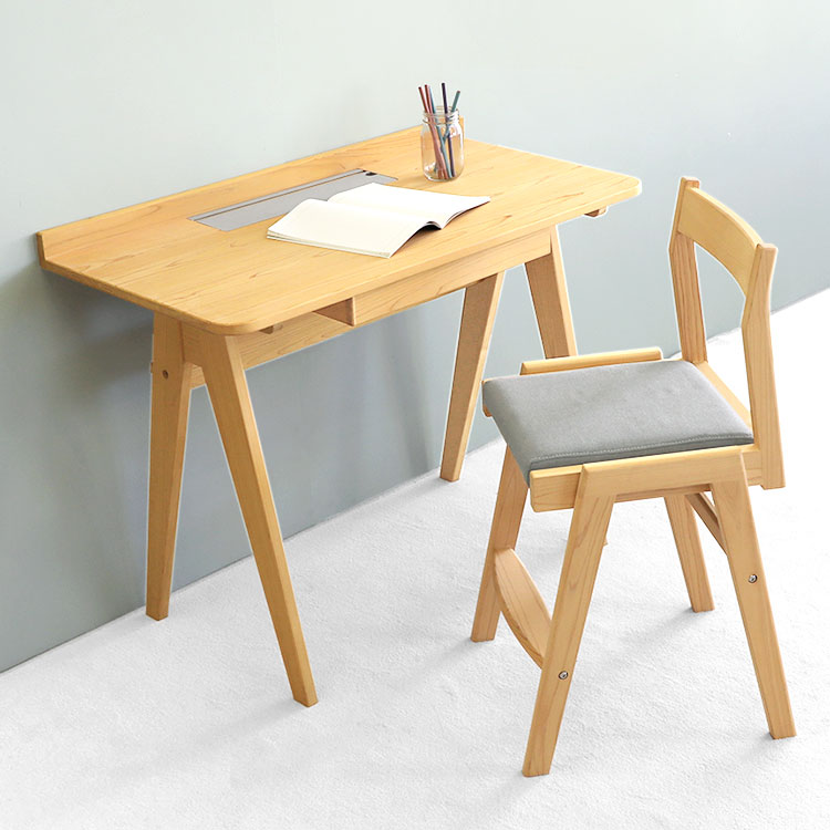 キッズチェア A canvas ひのき 椅子 リビング ダイニング シンプル 木製