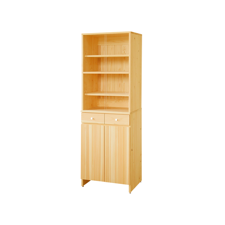 キッチンボード A60 cupboard キッチン収納 キッチン棚 ひのき シンプル 木製