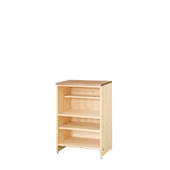 キッチンカウンター C60　食器棚　ひのき　シンプル　木製