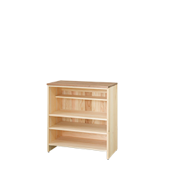 キッチンカウンター C80　食器棚　ひのき　シンプル　木製