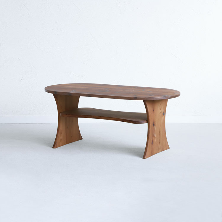 森を感じるシルエット ソファに適したローテーブル ローテーブル C100 .ERA ひのき リビング テーブル ひのき シンプル 木製
